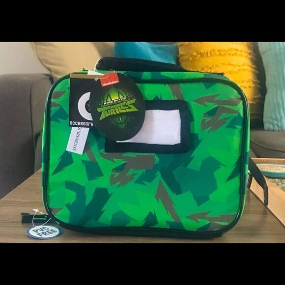 NWT … NICKELODEON “Ninja Power” Lunch Cooler / Bag - Picture 2 of 7